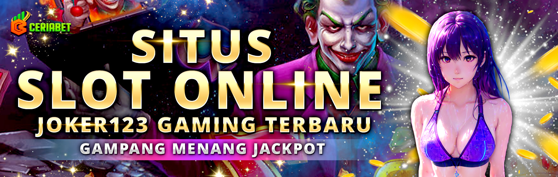 Joker123 : Daftar Login Situs Slot Joker Gaming Gampang Menang Jackpot Terbaru